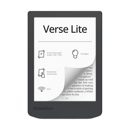 PocketBook Verse Lite / PB619-T-WW-B, Liseuse électronique, gris foncé
