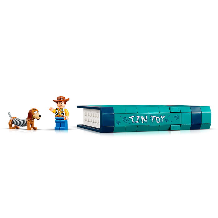 LEGO Disney et Pixar Toy Story 43301 Serre-livres Slinky LEGO Disney et Pixar Toy Story 43301 Serre-livres Slinky