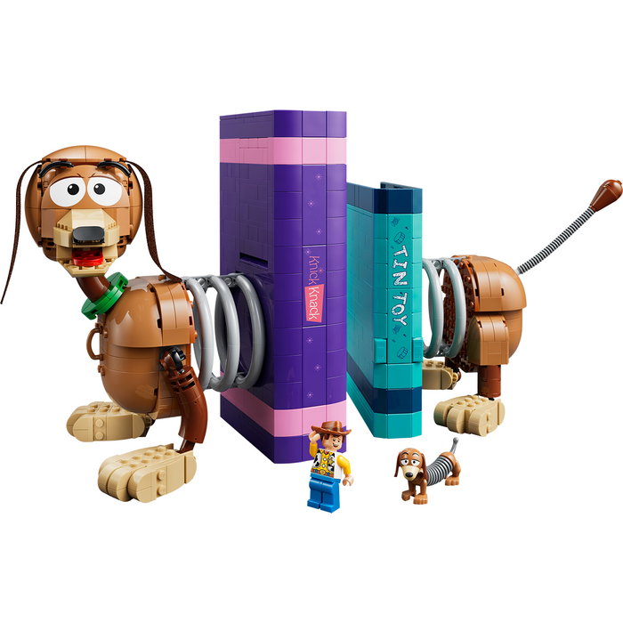LEGO Disney et Pixar Toy Story 43301 Serre-livres Slinky LEGO Disney et Pixar Toy Story 43301 Serre-livres Slinky