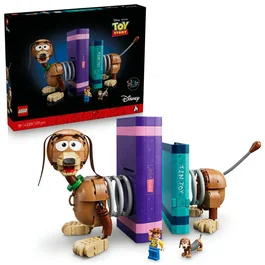 Lego 43301 Serre-Livres Zigzag - Set de Décoration Adulte Toy Story de Disney et Pixar avec Livres et Minifigurines