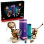Lego 43301 Serre-Livres Zigzag - Set de Décoration Adulte Toy Story de Disney et Pixar avec Livres et Minifigurines