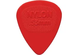 DUNLOP Pack de 72 médiators en nylon Midi Standard - 0,53 mm