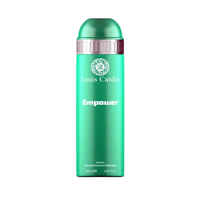 Louis Cardin Empawer Déodorant en spray pour hommes 200 ml Louis Cardin Empawer Déodorant en spray pour hommes 200 ml