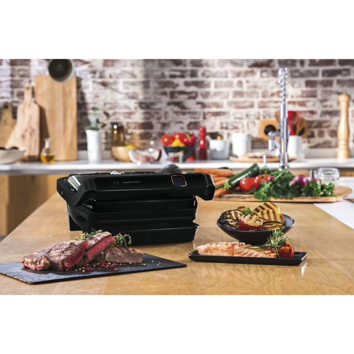 Tefal GC 7508 Optigrill+ Elite noir