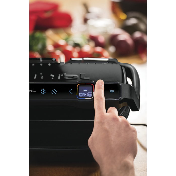 Tefal GC 7508 Optigrill+ Elite noir