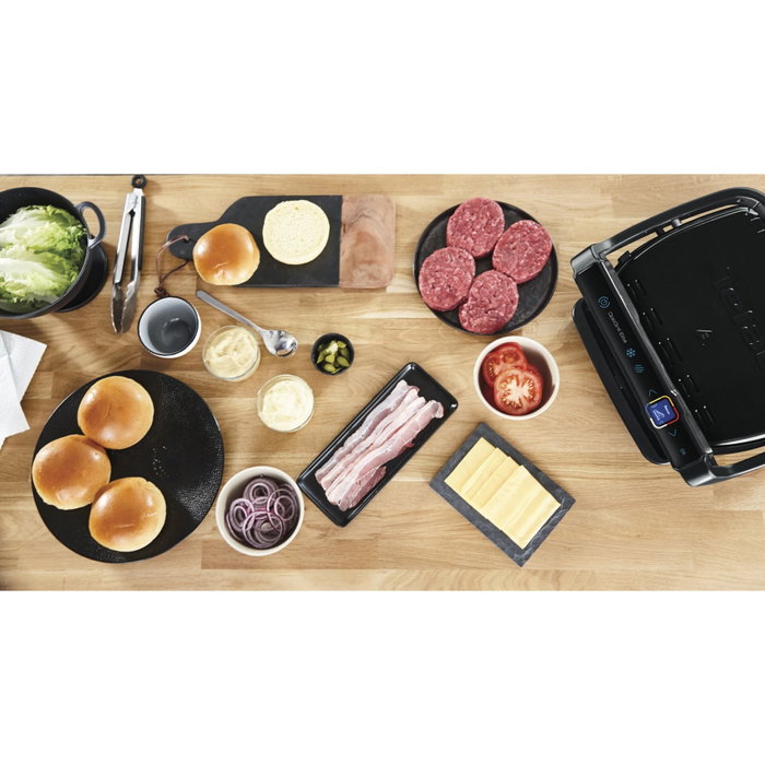 Tefal GC 7508 Optigrill+ Elite noir