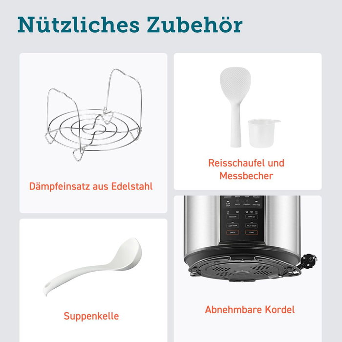 Cosori Multicuiseur 5,7L CMC-CO601