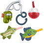 Fisher-Price Mini Yo Divertida Jhb50 - Jeu de pêche et jouets sensoriels pour bébé dès 3 mois