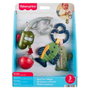 Fisher-Price Mini Yo Divertida Jhb50 - Jeu de pêche et jouets sensoriels pour bébé dès 3 mois