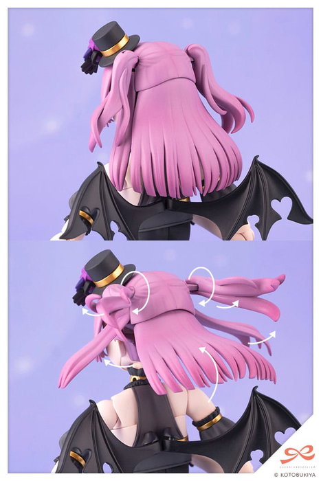 Kotobukiya Sousai Shojo Teien 1/10 Yue Kisaragi Diva Costume