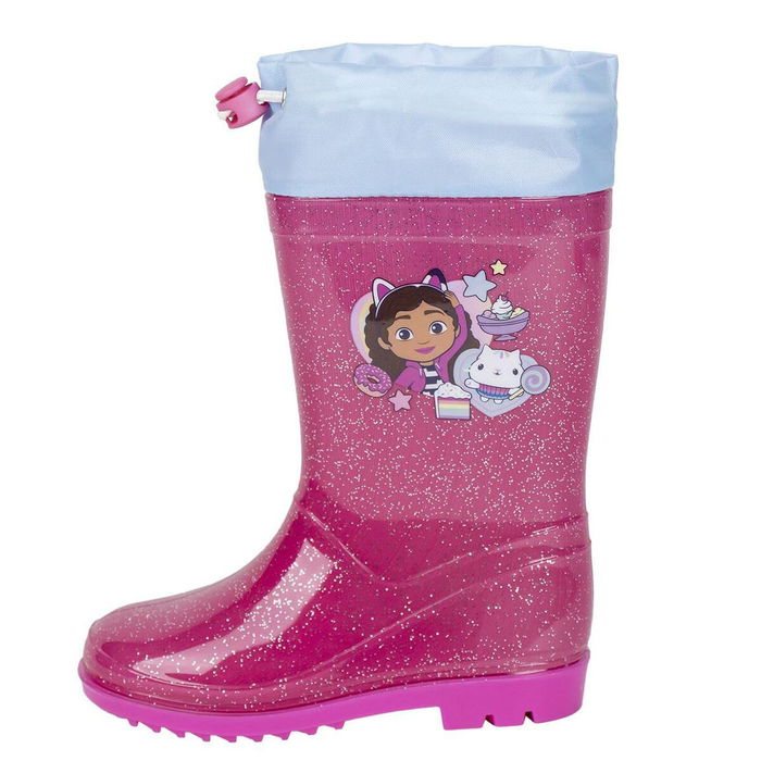 Bottes de Montagne pour Enfants Gabby's Dollhouse Fuchsia 24