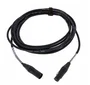 CORDIAL Câble Microphone XLR 5 m Doré