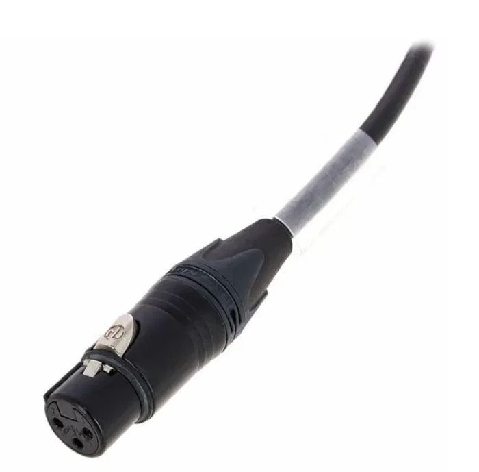 CORDIAL Câble Microphone XLR 5 m Doré