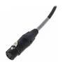 CORDIAL Câble Microphone XLR 5 m Doré