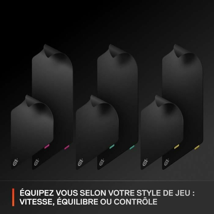 SteelSeries QcK Performance L Balance Noir SteelSeries QcK Performance L Balance Noir