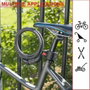 Master Lock 8120EURDPRO Antivol pour vélo avec câble 1,8 m