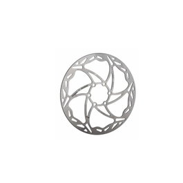 Miche Disco Freno Miche Carretera 6 Agujeros 160 mm Plata