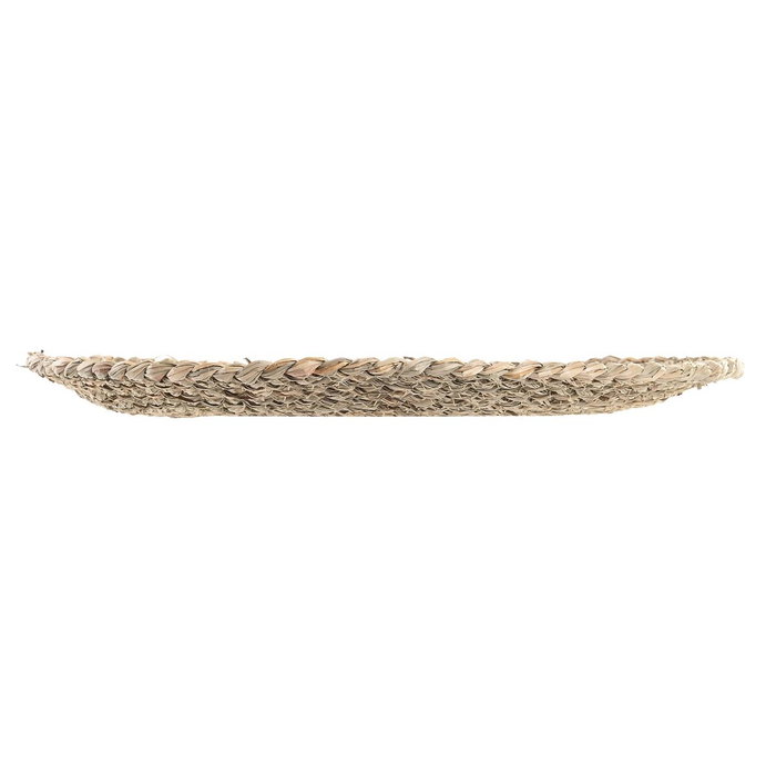 Dessous de plat DKD Home Decor Naturel Fibre naturelle (32 x 0,5 x 32 cm)