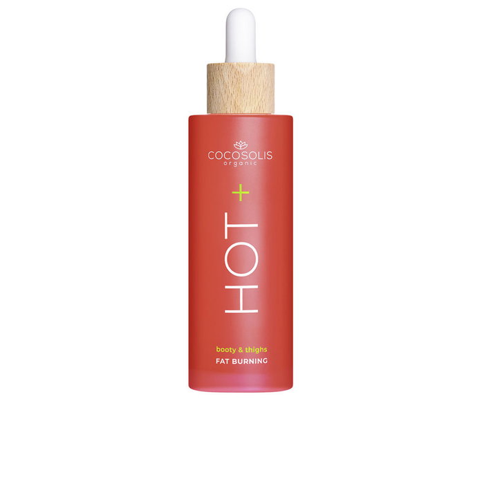 Cocosolis Sérum brûleur de graisse HOT+ 100 ml - Thermique réducteur pour hanches et fesses Cocosolis Sérum brûleur de graisse HOT+ 100 ml - Thermique réducteur pour hanches et fesses