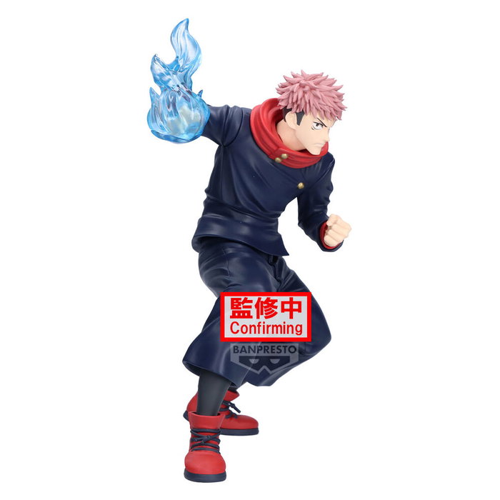BANPRESTO Figura Yuji Itadori Maximatic Jujutsu Kaisen 20cm
