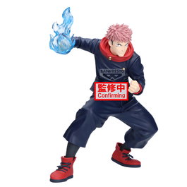 BANPRESTO Figura Yuji Itadori Maximatic Jujutsu Kaisen 20cm