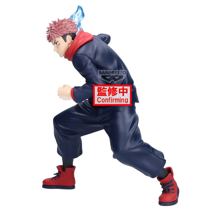 BANPRESTO Figura Yuji Itadori Maximatic Jujutsu Kaisen 20cm