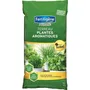 FERTILIGENE Terreau plantes aromatiques, 6 litres - Mélange prêt à l'emploi, produit naturel utilisable en agriculture biologique