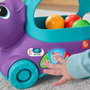 Fisher-Price - Triceratops à traîner Hnr52 - Jouet dino éducatif avec sons, chansons et œufs colorés amovibles - Version multilingue