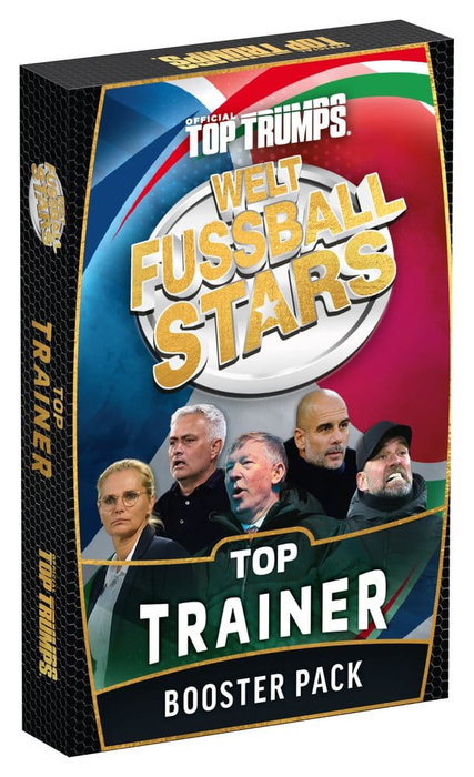 Winning Moves World Football Stars jeu de cartes 200 Starter Pack (Allemand)