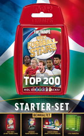 Winning Moves World Football Stars jeu de cartes 200 Starter Pack (Allemand)