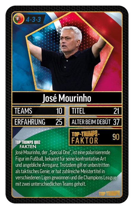 Winning Moves World Football Stars jeu de cartes 200 Starter Pack (Allemand)