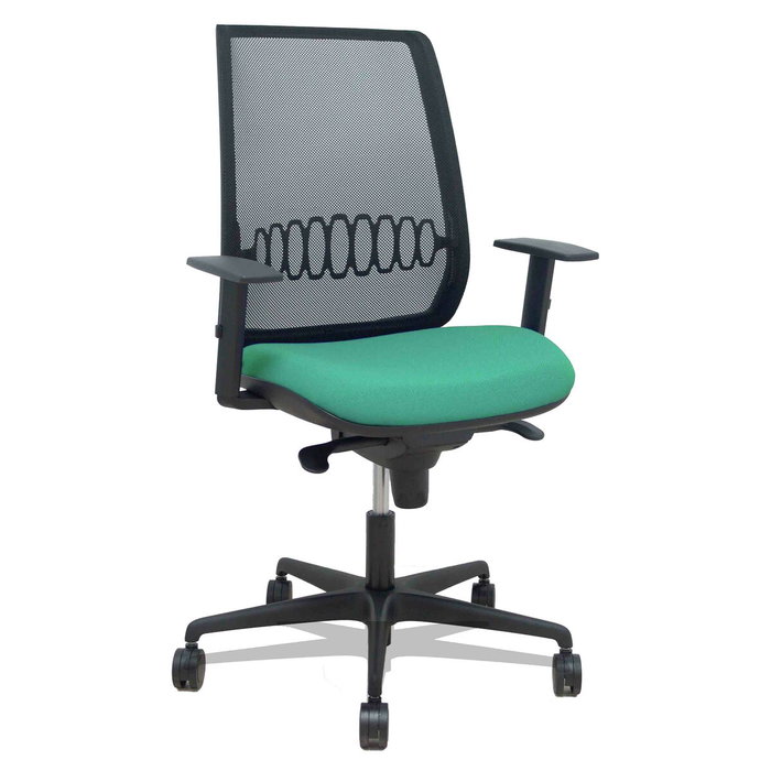 PIQUERAS Y CRESPO Chaise de Bureau Alares Synchro Vert Émeraude