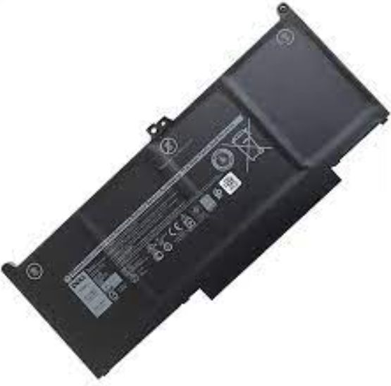 Dell Batterie d'ordinateur portable 4 cellules 60 WHr Lithium Ion Dell Batterie d'ordinateur portable 4 cellules 60 WHr Lithium Ion