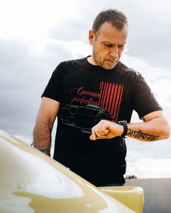 Radikal Revolution T-Shirt German Perfection Porsche 911 RKPGQ101S