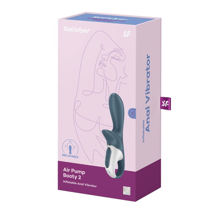 Vibromasseur anal Satisfyer