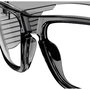 Lunettes de sécurité Eagle Tracer Gris Transparent Plastique + 1,5
