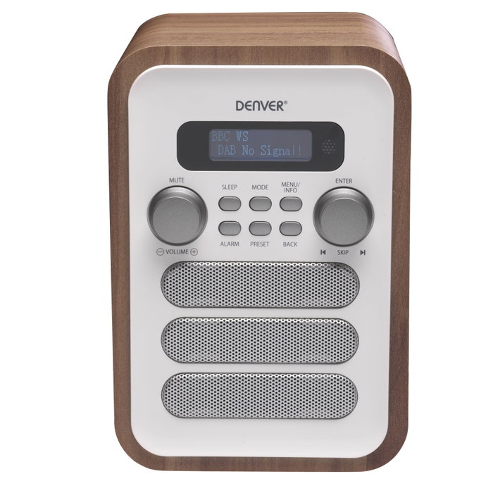 Denver DAB-48 blanc