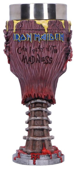 Nemesis Now Calice Iron Maiden Can I Play With Madness