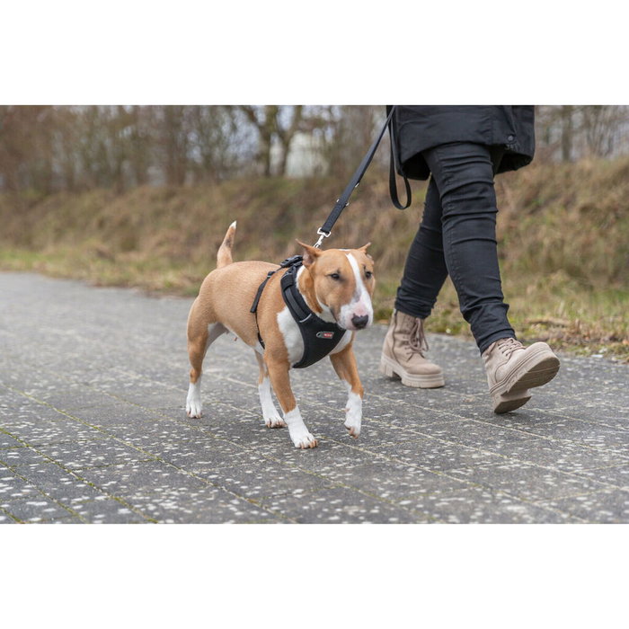 Harnais pour Chien Trixie Premium FlexMesh Noir S-M