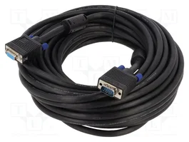 DELOCK Câble VGA D-Sub 15pin vers D-Sub 15pin 15m