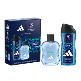 Adidas Coffret UEFA Champions League Matchday 2 pièces