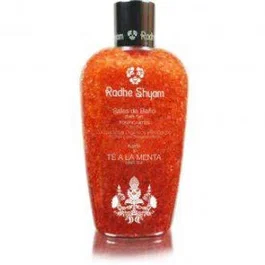 RADHE SHYAM Sels de Bain Thé à la Menthe Tonifiants 300g