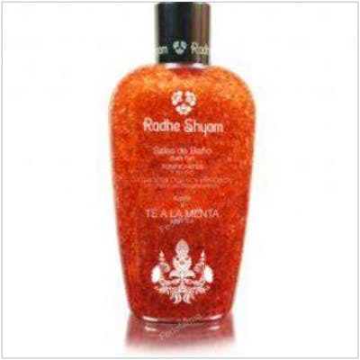 RADHE SHYAM Sels de Bain Thé et Menthe Tonifiant 360g RADHE SHYAM Sels de Bain Thé et Menthe Tonifiant 360g