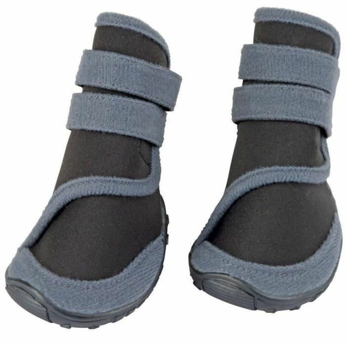 Kerbl Chaussures pour chien Active Gris/noir Taille S Kerbl Chaussures pour chien Active Gris/noir Taille S