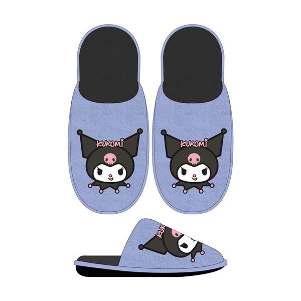 Cerdá Zapatillas T36/37 Chaussons d'intérieur Hello Kitty Kuromi Violet