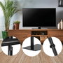 Support TV au sol MacLean MC-386 75" 40 kg