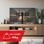 Support TV au sol MacLean MC-386 75" 40 kg