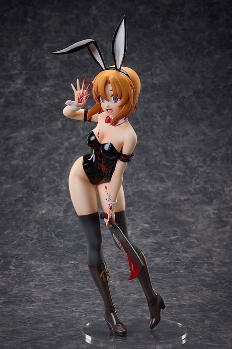 FREEing Higurashi: When They Cry - GOU statuette Rena Ryugu: Tragic Bunny Ver. 1/4