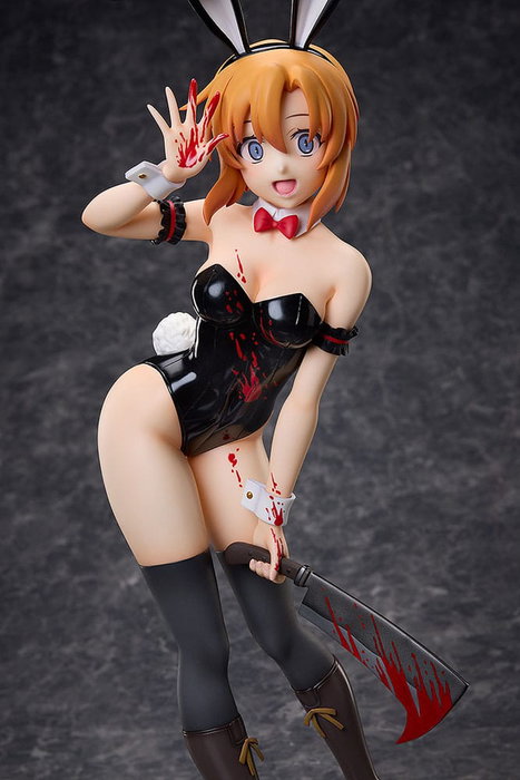 FREEing Higurashi: When They Cry - GOU statuette Rena Ryugu: Tragic Bunny Ver. 1/4