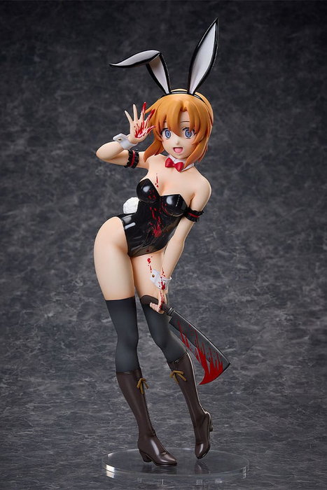 FREEing Higurashi: When They Cry - GOU statuette Rena Ryugu: Tragic Bunny Ver. 1/4